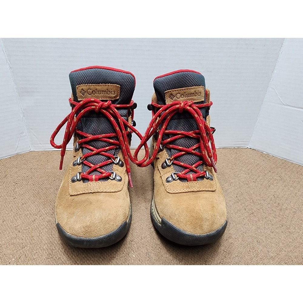 COLUMBIA  Women's Newton Ridge Plus Waterproof Amped Hiking Boot Sz 7